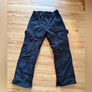 Gerry Men's Black Snow Pants